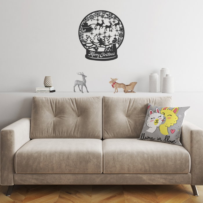 Aberto Design Cojín Multicolor con Relleno de Silicona 43 x 43 cm